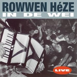 Cover for Rowwen HÃÂ¨ze · Rowwen HÃÂ¨ze - In De Wei (Live) (2 LP) (LP)