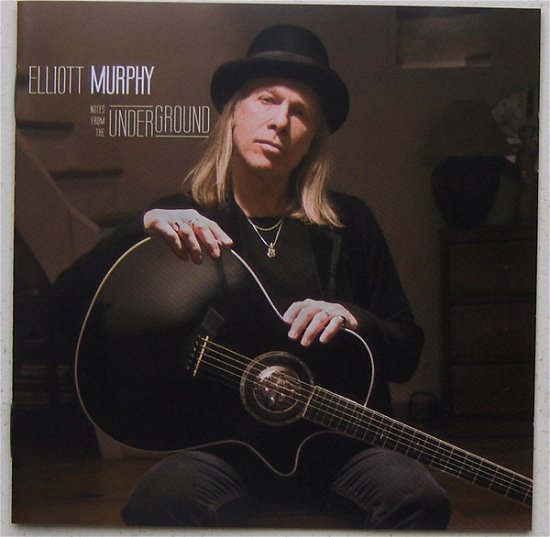 Cover for Elliott Murphy · Notes From The Undergroun (CD) (2008)