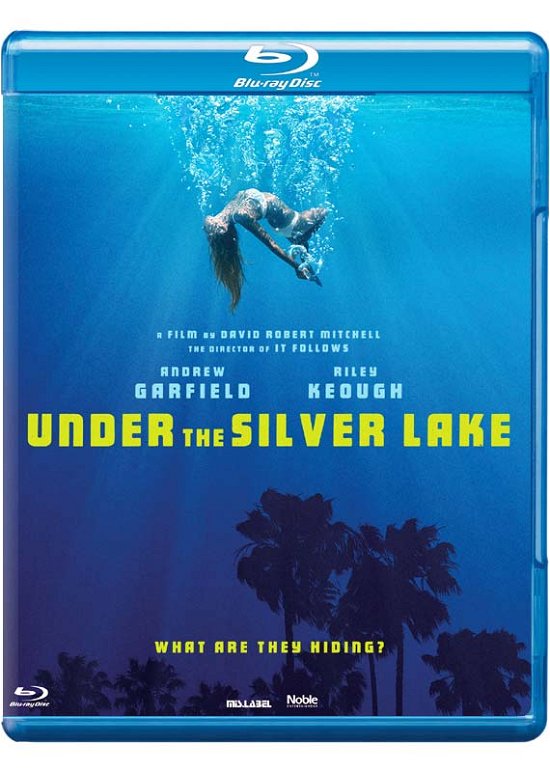 Under the Silver Lake - Andrew Garfield - Filmes -  - 5705535063500 - 16 de maio de 2019