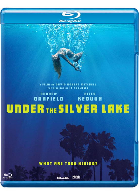 Under the Silver Lake - Andrew Garfield - Films -  - 5705535063500 - 16 mai 2019