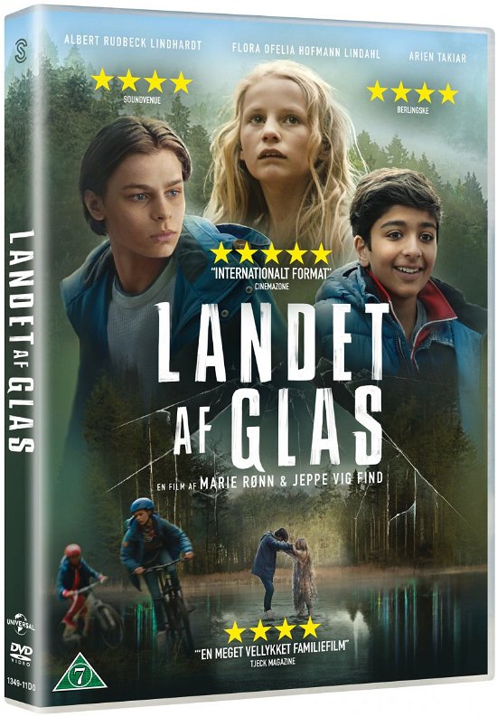Landet af Glas -  - Filmes -  - 5706169001500 - 29 de novembro de 2018