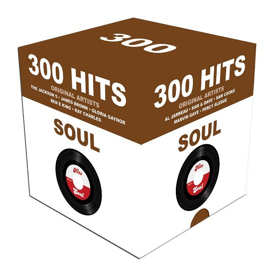 300 Hits - Soul - Diverse Artister - Musikk - SOUL MEDIA - 5711053009500 - 12. november 2008