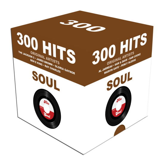 300 Hits - Soul - Diverse Artister - Musik - SOUL MEDIA - 5711053009500 - 12. november 2008