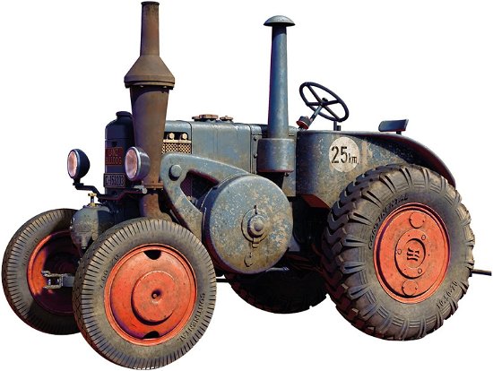 Cover for MiniArt · 1/24 German Tractor D8506 Mod. 1937 (3/23) * (Leksaker)