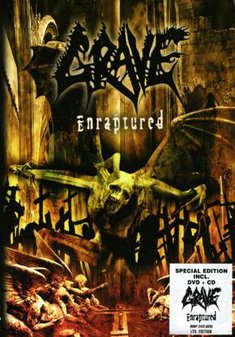 Cover for Grave · Enraptured Limited (DVD/CD) [Limited edition] (2007)