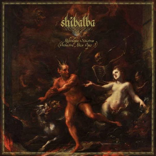 Cover for Shibalba · Necrologiae Sinistrae (CD) [Digipak] (2020)