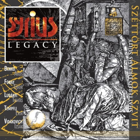 Cover for Syrius Legacy · Széttört Álmok Szvit (CD)