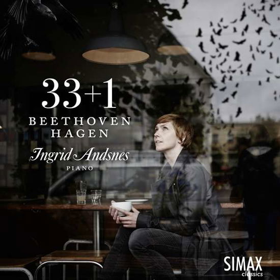 Cover for Ingrid Andsnes · 33 + 1 - Beethoven / Hagen (CD) (2016)