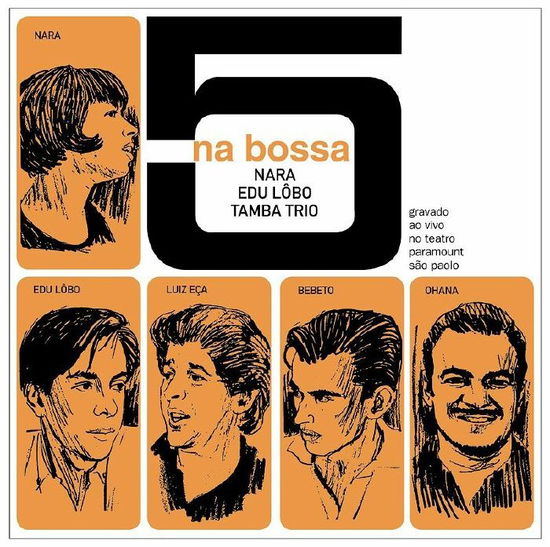 Leao,nara / Lobo,edu / Trio,tamba · 5 Na Bossa (LP) (2024)