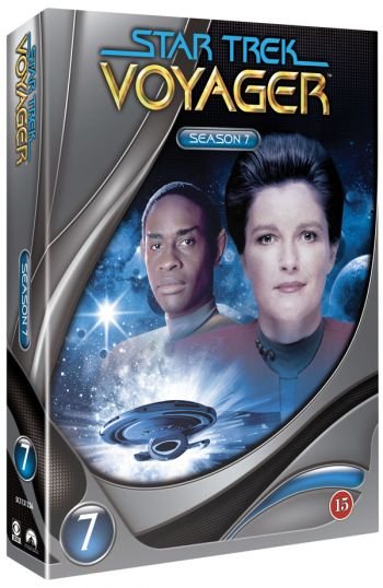 Cover for Star Trek · Voyager - Season 7 (DVD) (2016)