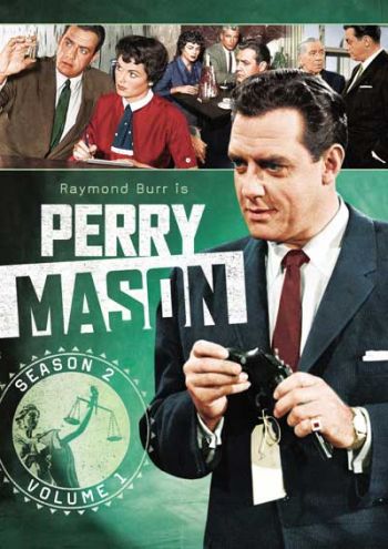 Cover for Perry Mason · Season 2 Volume 1 (DVD) (2009)