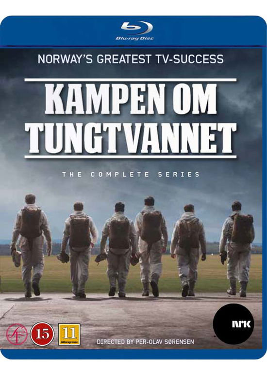 Kampen Om Tungtvannet - - Movies - - 7333018002500 - December 1, 2015