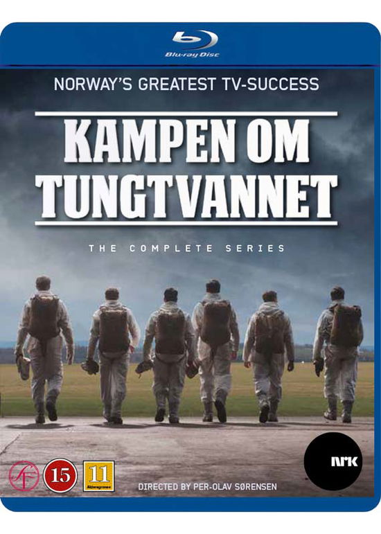 Kampen Om Tungtvannet -  - Elokuva -  - 7333018002500 - tiistai 1. joulukuuta 2015