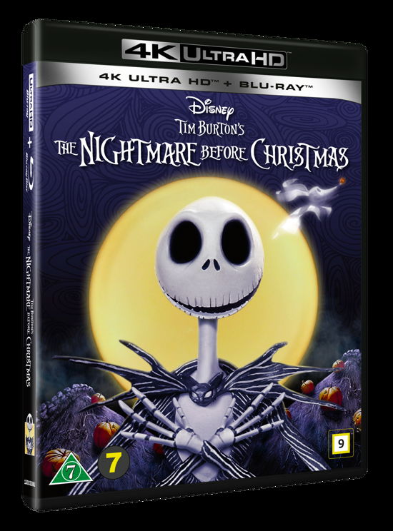 The Nightmare Before Christmas - Tim Burton - Film -  - 7333018028500 - 2 oktober 2023