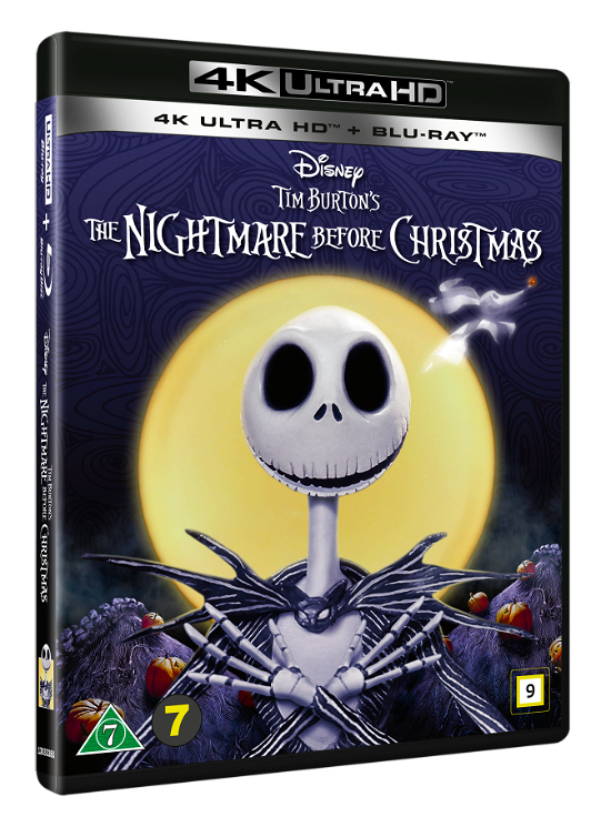 Cover for Tim Burton · The Nightmare Before Christmas (4K Ultra HD) (2023)