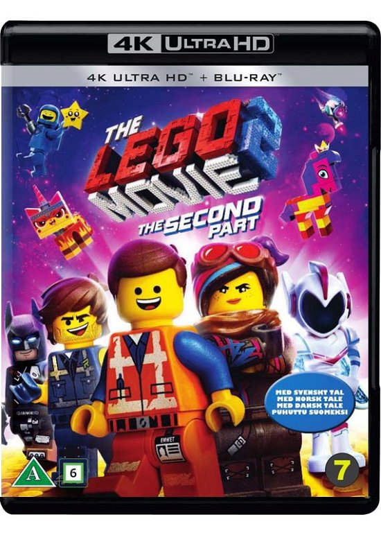The LEGO Movie 2: The Second Part -  - Películas -  - 7340112748500 - 1 de julio de 2019
