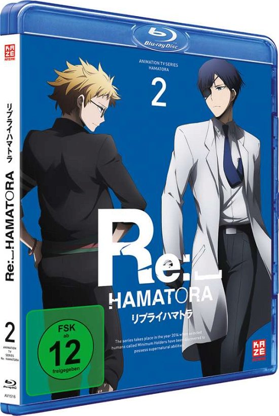 Cover for Re · Hamatora.02.1,Blu-ray.AV1516 (Bok) (2016)