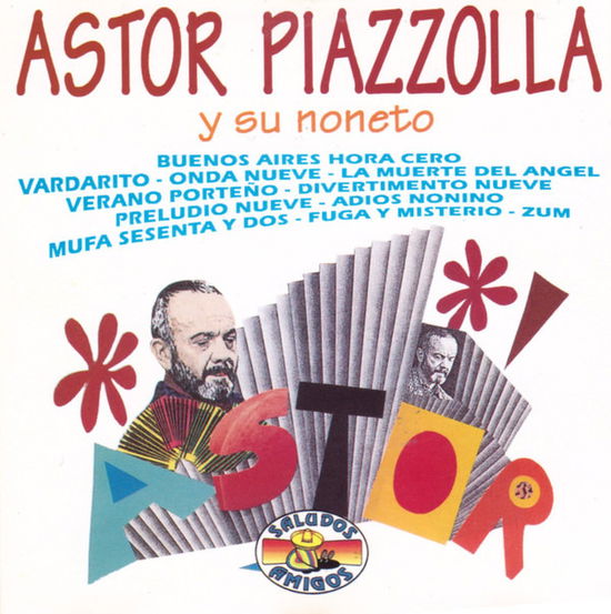 Y Su Noneto - Astor Piazzolla - Music - SARABANDAS - 8004883620500 - September 4, 1994