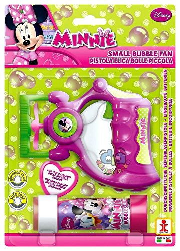 Cover for Dulcop Bolle Di Sapone · Dulcop Bolle Di Sapone - Pistola Elica Bolle Piccola Minnie (MERCH)