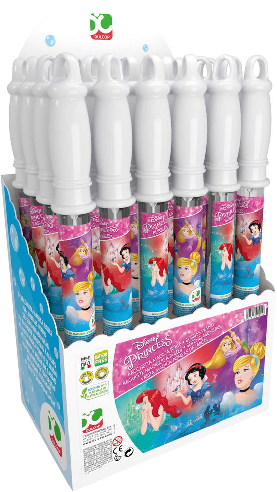 Cover for Dulcop Bolle Di Sapone · Dulcop Bolle Di Sapone - Principesse Disney - Spada Bolle 36 Cm 120 Ml (Toys)