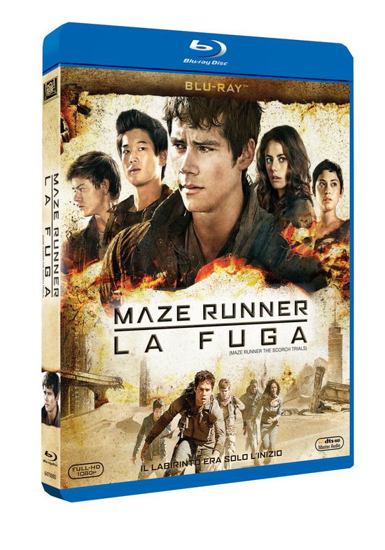 Maze Runner - La Fuga - Maze Runner - Movies - 20TH CENTURY FOX - 8010312118500 - 