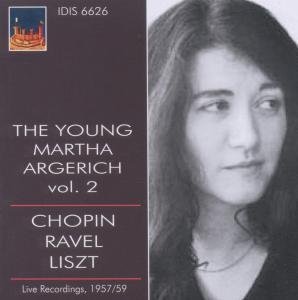 Cover for Argerich Martha · The Young Martha Idis Klassisk (CD) (2011)