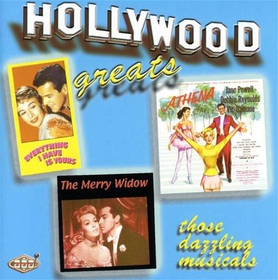 Cover for Monica L Marge &amp; Gower Champion · HOLLYWOOD GREATS: Those Dazzling Musicals, Athena, The Merry Widow, a (CD) (2014)