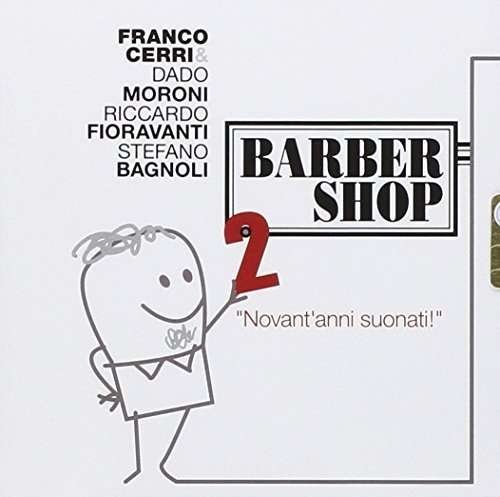 Cover for Franco Cerri · Barber Shop 2 (CD) (2016)