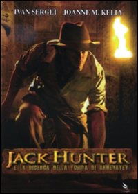 Cover for Jack Hunter E La Ricerca Della (DVD) (2014)