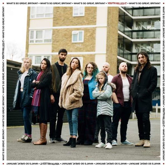 Youth Killed It · Whats So Great. Britain? (CD) [Digipak] (2018)