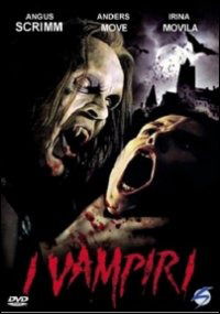 Cover for Cast · Vampiri (DVD)