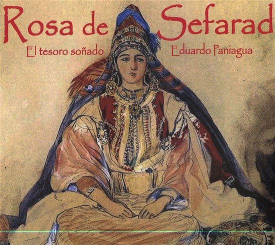 Rosa De Sefarad - Eduardo Paniagua - Música - PNEUMA - 8428353514500 - 22 de novembro de 2019