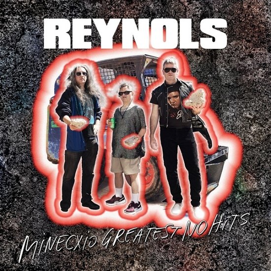 Cover for Reynols · Minecxio Greatest No Hits (LP) (2023)