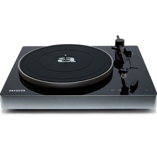 Cover for Aiwa · APX-680BT Turntable (Black) (Platespiller)