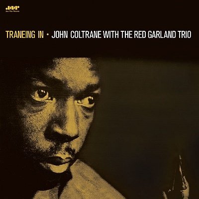 Cover for John Coltrane · Traneing In W/ The Red Garlan Trio (Limited Edition) (+2 Bonus Tracks) (LP) [Limited edition] (2023)