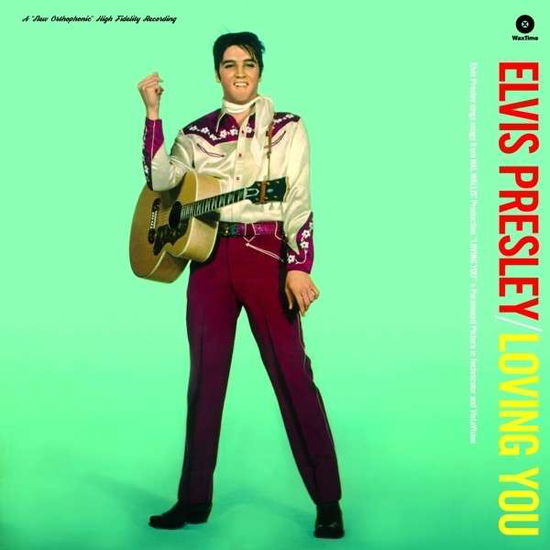 Cover for Elvis Presley · Loving You (LP) (2015)