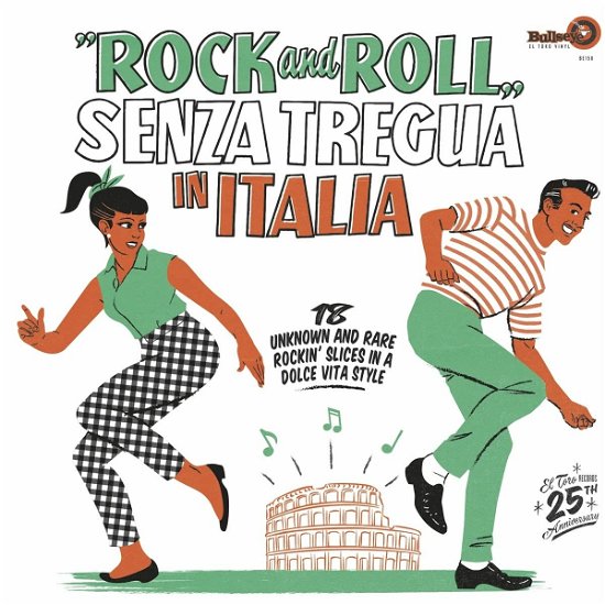 Rock And Roll Senza Tregua In Italia - V/A - Music - BULLSEYE - 8436567251500 - August 5, 2022