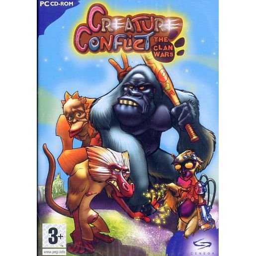 Cover for Pc Dvd Rom · Creature Conflict The Clan Wars (PC) (2019)