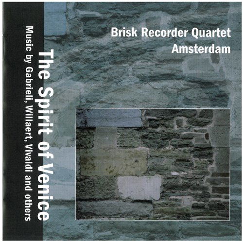Cover for Gabrieli / Willaert / Vivaldi · Spirit Of Venice (CD) (2010)