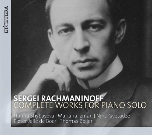 S. Rachmaninov · Works For Piano Solo (CD) [Digipak] (2014)