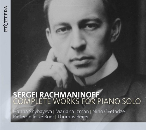 Cover for S. Rachmaninov · Works For Piano Solo (CD) [Digipak] (2014)