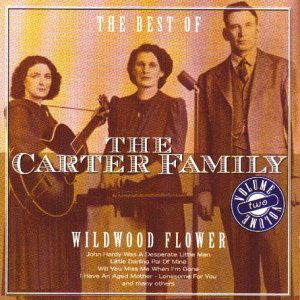 Wildwood Flower,best Vol.2 - The Carter Family - Musiikki - COUNTRY STARS - 8712177039500 - tiistai 7. kesäkuuta 2005