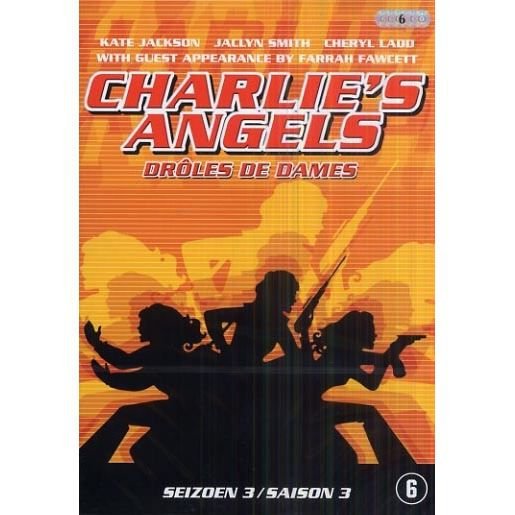 Cover for Charlie's angels · Seizoen 3 (DVD)