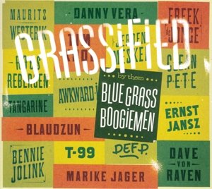 Cover for Blue Grass Boogiemen · Grassified (CD) (2016)