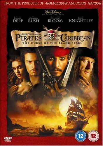 Cover for Pirates Of The Caribbean · Pirates 1 Curse Of The Black Pearl (DVD) (2006)