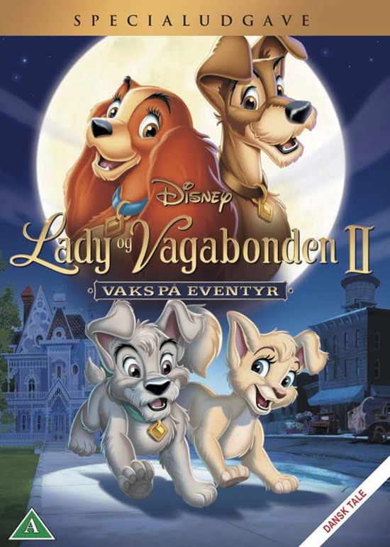 Cover for Lady &amp; Vagabonden 2 · Lady og Vagabonden II: Vaks på eventyr (2001)  [DVD] (DVD) (2023)