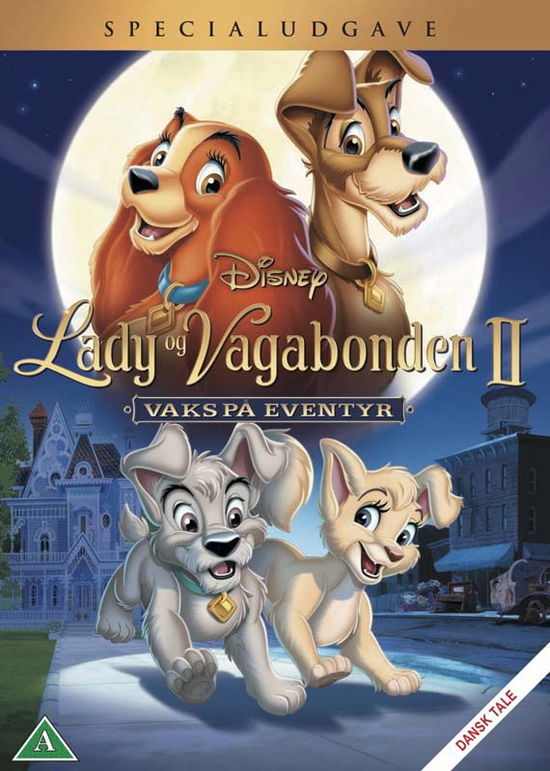 Lady og Vagabonden II: Vaks på eventyr (2001)  [DVD] - Lady & Vagabonden 2 - Films - HAU - 8717418326500 - 25 september 2023