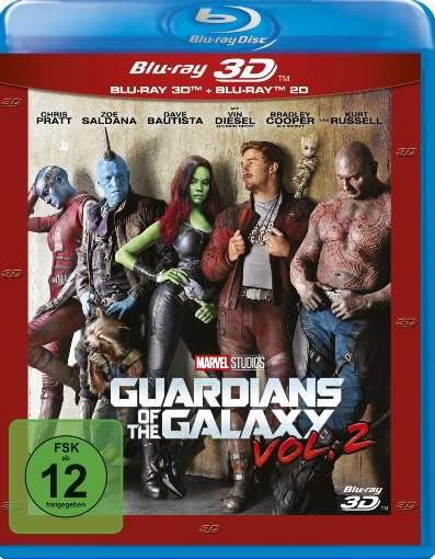 Cover for Guardians of the Galaxy 2  (+ BR) (Blu-ray) (2017)