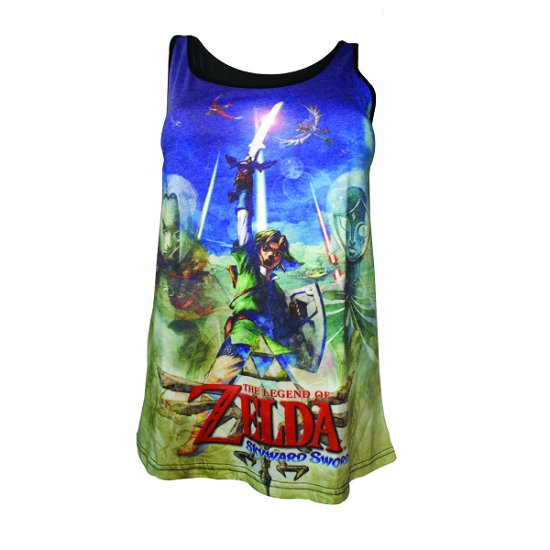 Cover for Nintendo: Legend Of Zelda (The) · Nintendo: Difuzed - The Legend Of Zelda - Zelda Female Sublimation (Top Donna Tg. XL) (N/A)