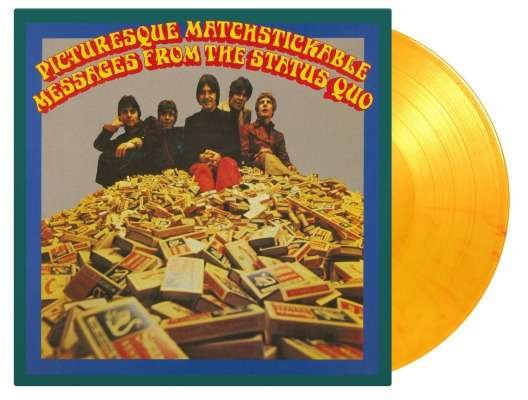 Picturesque Matchstickable Messages From The Status Quo - Status Quo - Musik - SONY MUSIC ENTERTAINMENT - 8719262015500 - 29. Juni 2023
